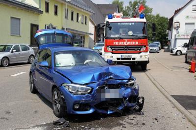 Kohlberg: Frontalkollision fordert drei Verletzte